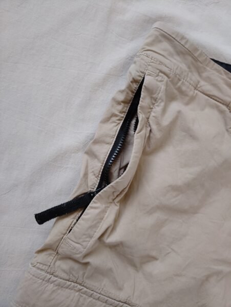 STONE ISLAND PANTALONCINO L0803 STRETCH COTTON CARGO MARRONCINO - Image 6