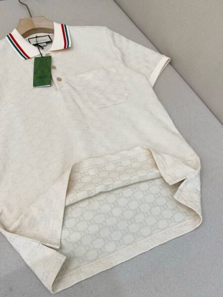GUCCI POLO BIANCA - Image 7