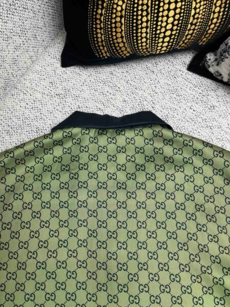 GUCCI CAMICIA VERDE - Image 8