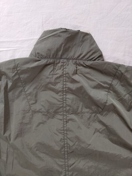 STONE ISLAND GIUBBINO 41022 CRINKLE ANTIVENTO/ANTI PIOGGIA VERDE - Image 8
