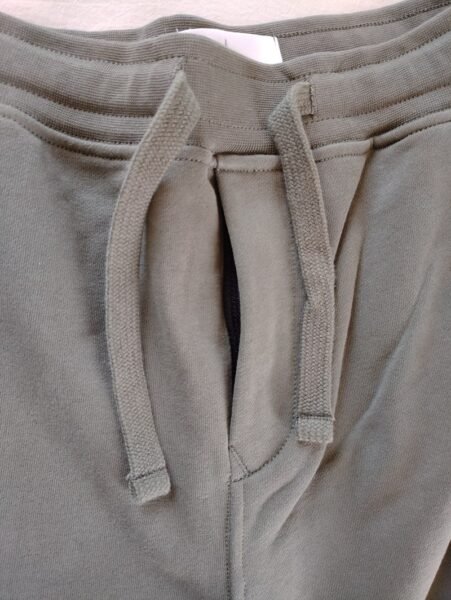 STONE ISLAND PANTALONCINO 64651 SWEAT VERDE SCURO - Image 5