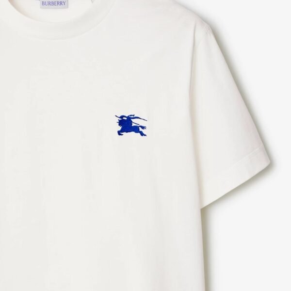 BURBERRY T SHIRT BIANCA - Image 5