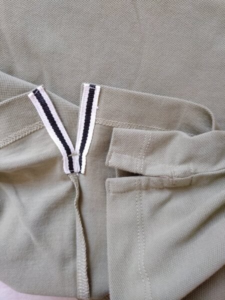 STONE ISLAND LONG SLEEVE POLO 2SL18 VERDE - Image 5