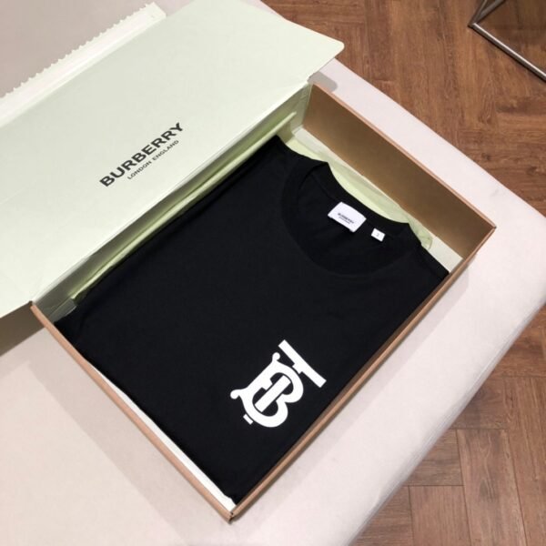 BURBERRY T SHIRT NERA - Image 8
