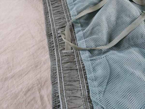 STONE ISLAND COSTUME DA BAGNO B0943 NYLON METAL SKY COLOR - Image 9