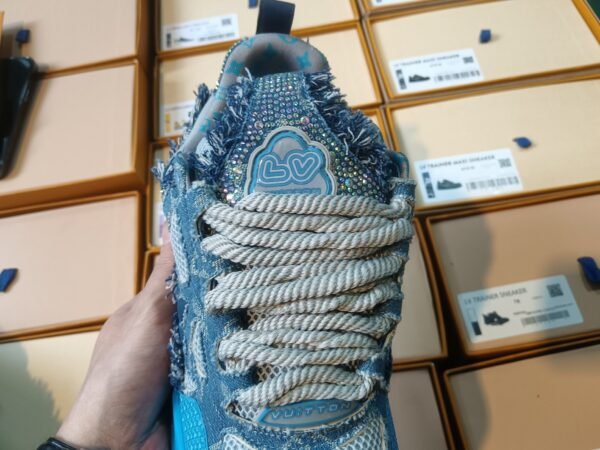 LV SKATE BLU SWAROVSKI - Image 8