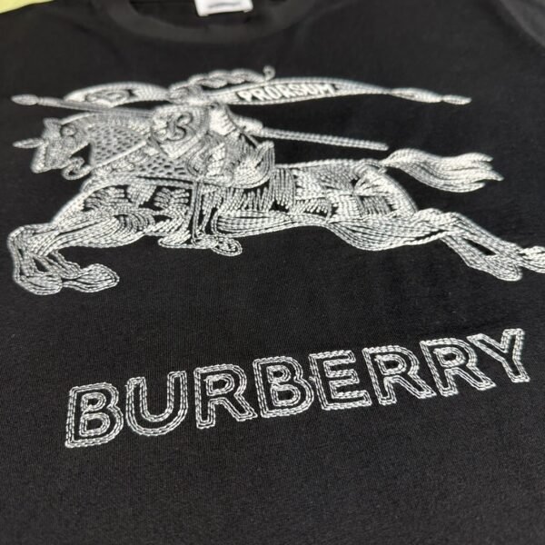 BURBERRY T SHIRT NERA - Image 6