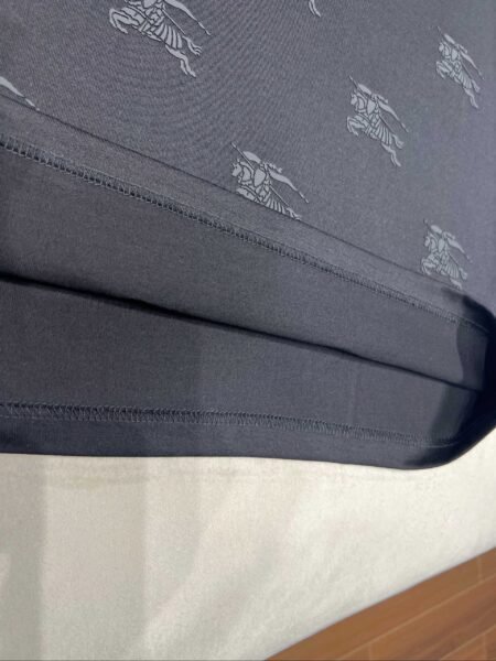 BURBERRY T SHIRT NERA DA DONNA - Image 6