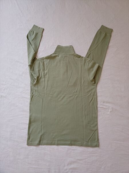 STONE ISLAND LONG SLEEVE POLO 2SL18 VERDE - Image 6
