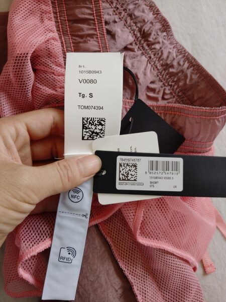 STONE ISLAND COSTUME DA BAGNO B0943 NYLON METAL ROSA - Image 7