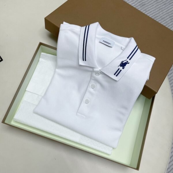 BURBERRY POLO BIANCA - Image 6