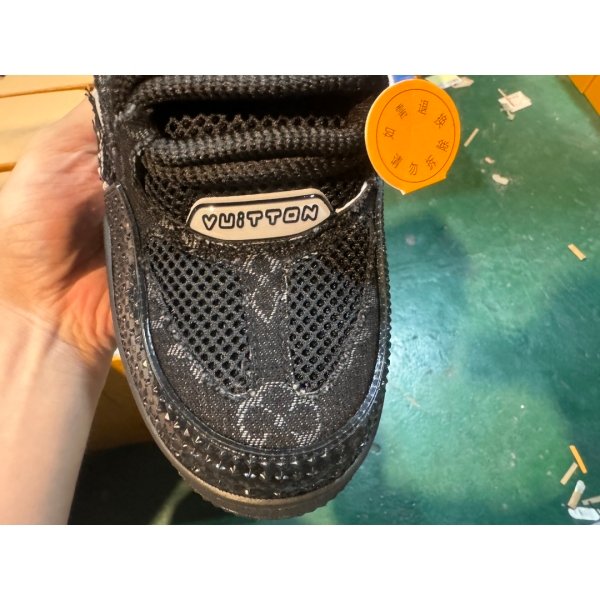 LV SKATE NERE SWAROVSKI - Image 8