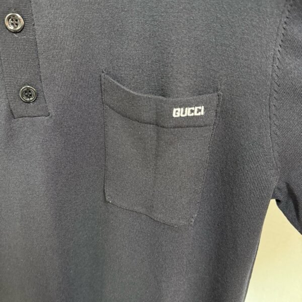 GUCCI POLO NERA - Image 6