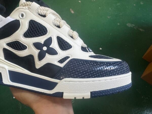 LV SKATE BLU SCURO E BIANCHE - Image 9