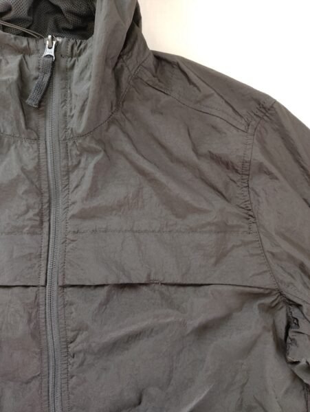 STONE ISLAND GIUBBINO 801540922 CRINKLE ANTIVENTO/ANTI PIOGGIA NERO - Image 18