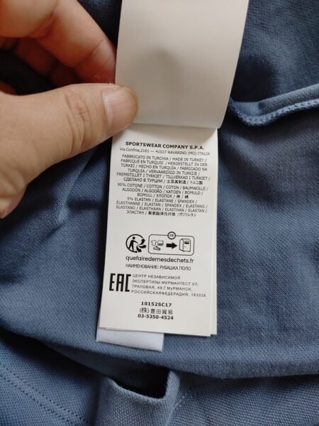 STONE ISLAND POLO 2SC17 BLU - Image 12