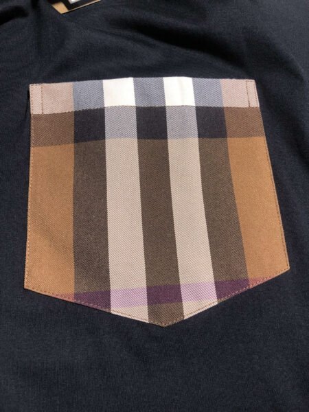 BURBERRY T SHIRT NERA - Image 6