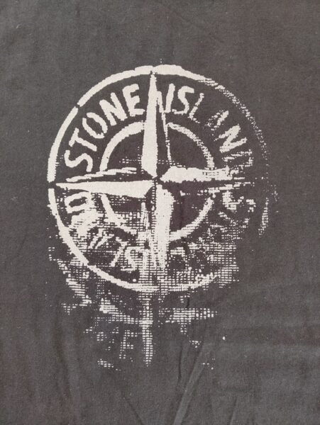 STONE ISLAND T SHIRT 2RC87 REFLECTIVE NERO - Image 7