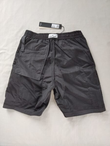 STONE ISLAND PANTALONCINO L0219 NYLON METAL NERO - Image 19