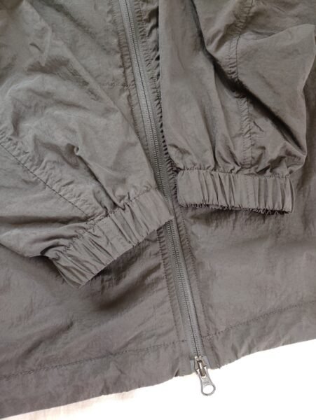 STONE ISLAND GIUBBINO 801540922 CRINKLE ANTIVENTO/ANTI PIOGGIA NERO - Image 19