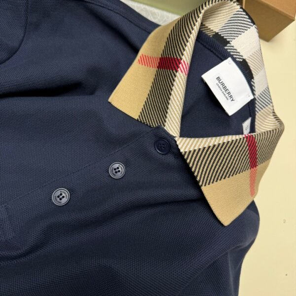 BURBERRY POLO BLU - Image 7