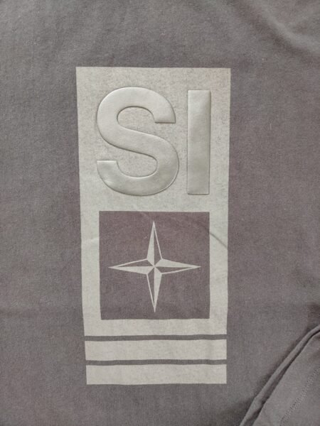 STONE ISLAND T SHIRT 2NS92 NERO - Image 5
