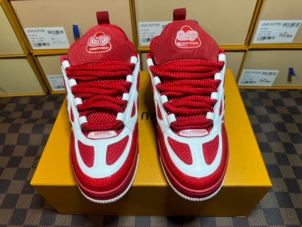 LV SKATE ROSSE E BIANCHE - Image 7