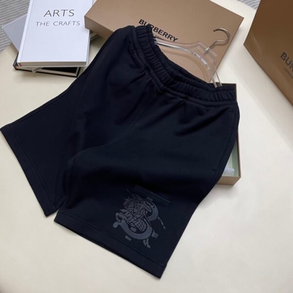 BURBERRY PANTALONCINO NERO - Image 8