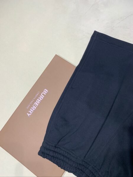 BURBERRY PANTALONCINO NERO - Image 8