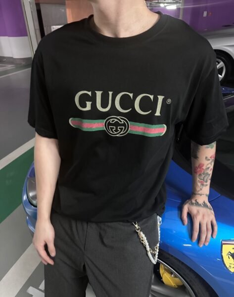 GUCCI T SHIRT NERA - Image 8