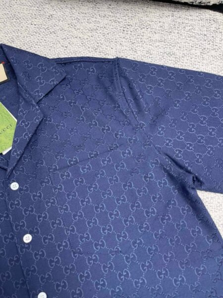 GUCCI CAMICIA BLU - Image 7