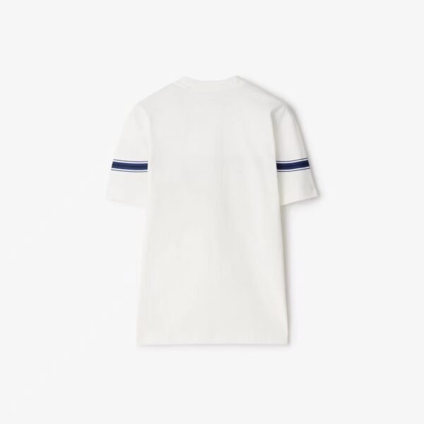 BURBERRY T SHIRT BIANCA - Image 5