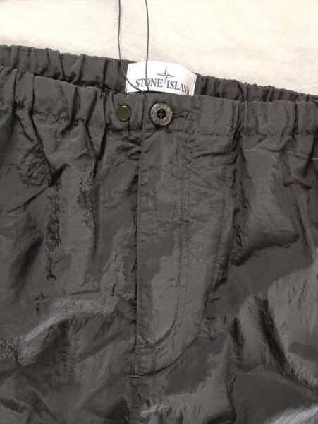STONE ISLAND COSTUME DA BAGNO B0243 NYLON NERO - Image 6