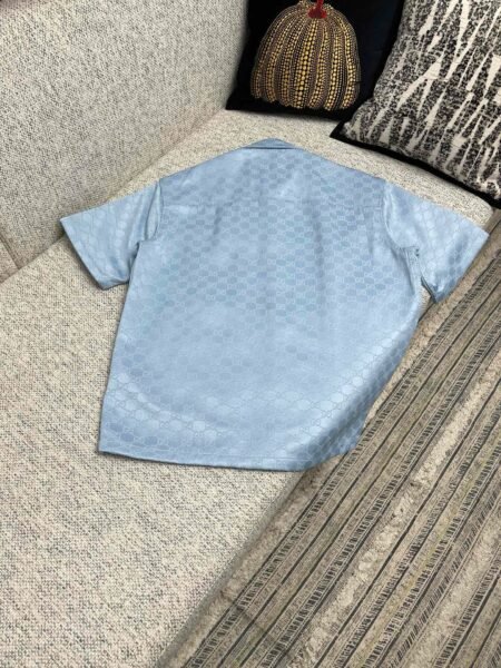 GUCCI CAMICIA CELESTE - Image 8