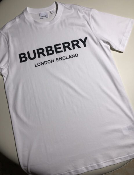 BURBERRY T SHIRT BIANCA - Image 8