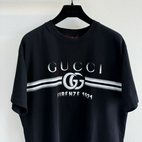 GUCCI T SHIRT NERA - Image 5