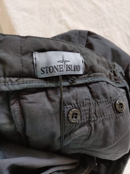 STONE ISLAND PANTALONCINO L11WA NERO - Image 8