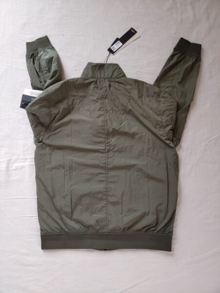 STONE ISLAND GIUBBINO 41022 CRINKLE ANTIVENTO/ANTI PIOGGIA VERDE - Image 9