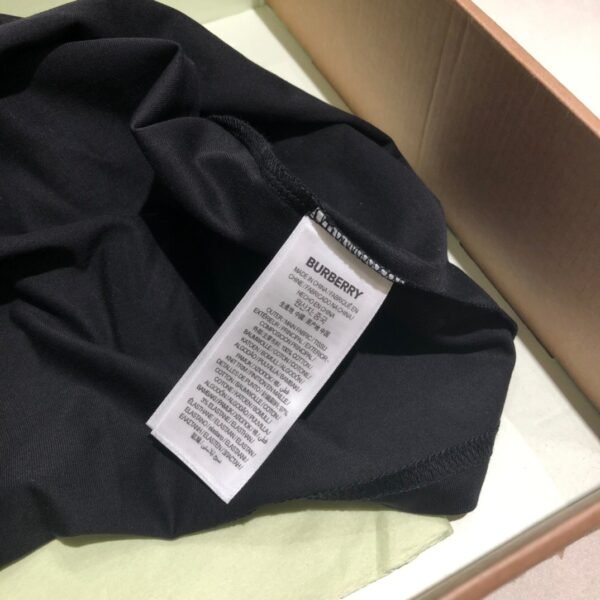 BURBERRY T SHIRT NERA - Image 6