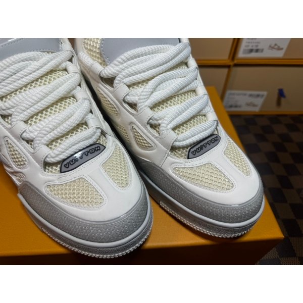 LV SKATE GRIGIE E BIANCHE - Image 6