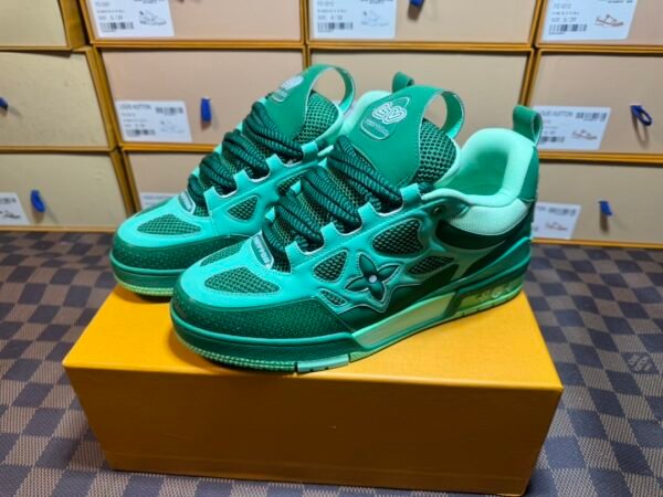 LV SKATE VERDE ACQUA - Image 7