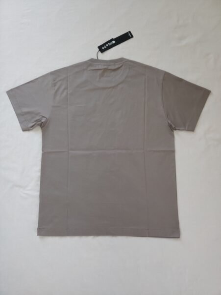 STONE ISLAND T SHIRT 24113 MERCERISED COTTON GRIGIO SCURO - Image 7