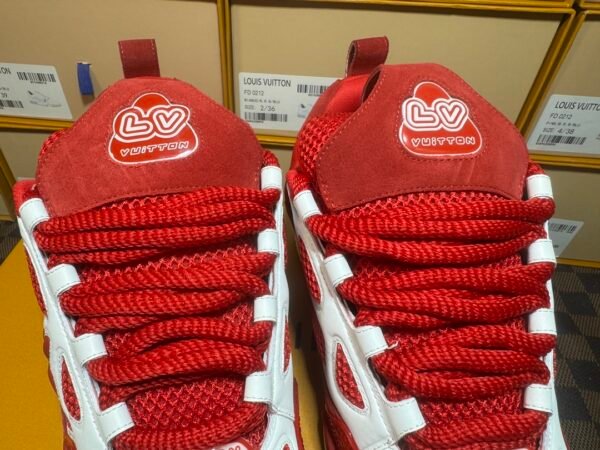 LV SKATE ROSSE E BIANCHE - Image 8