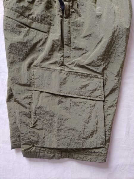 STONE ISLAND PANTALONCINO L0219 NYLON METAL VERDE - Image 8