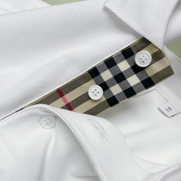 BURBERRY POLO BIANCA - Image 7