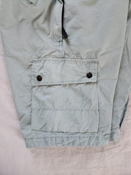 STONE ISLAND PANTALONCINO L11WA GRIGIO CHIARO - Image 6