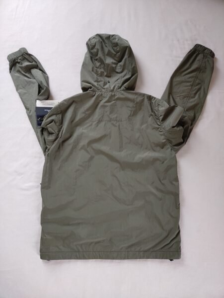 STONE ISLAND GIUBBINO 801540922 CRINKLE ANTIVENTO/ANTI PIOGGIA VERDE - Image 10