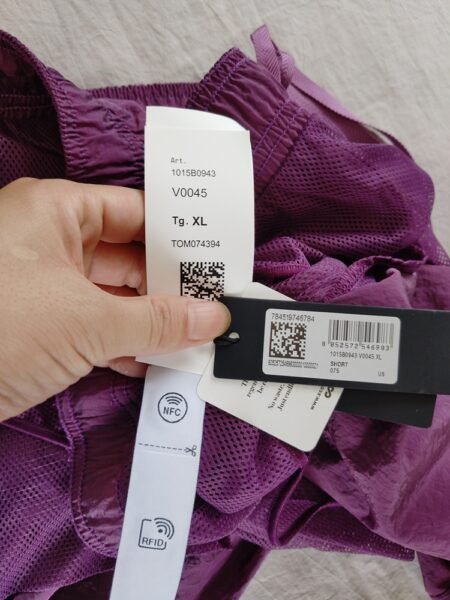 STONE ISLAND COSTUME DA BAGNO B0943 NYLON METAL VIOLA - Image 8