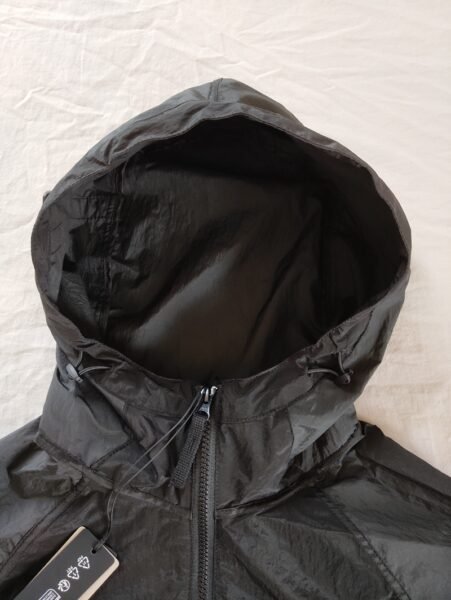 STONE ISLAND GIUBBINO 42020 NYLON METAL WATRO ANTI VENTO/PIOGGIA NERO - Image 20