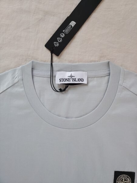 STONE ISLAND LONG SLEEVE 22713 SKY COLOR - Image 5